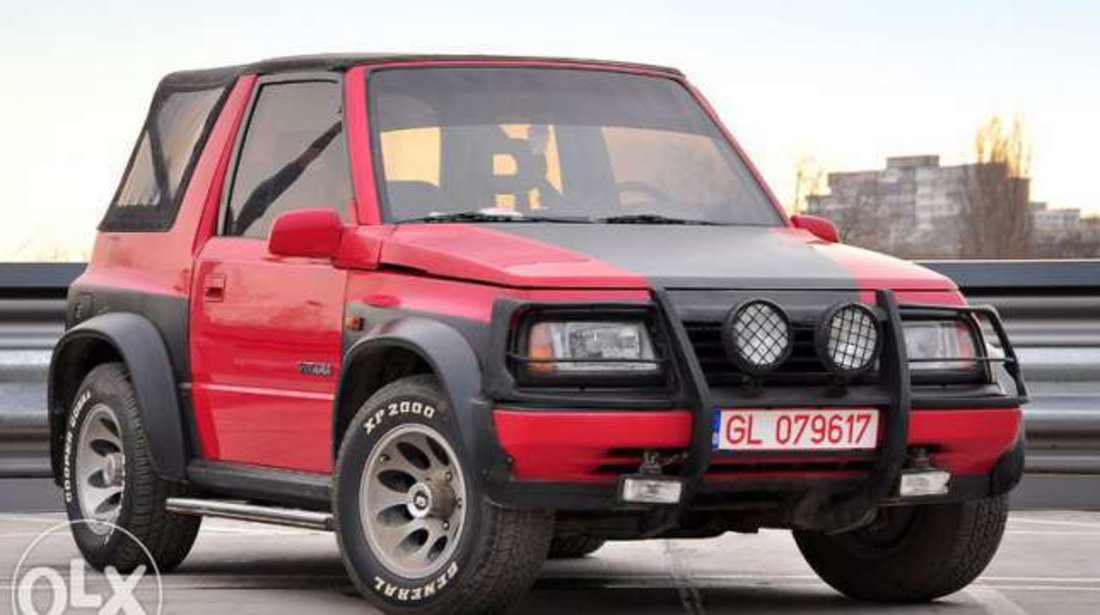 Suzuki Vitara 1.6 benzina+GPL 1993