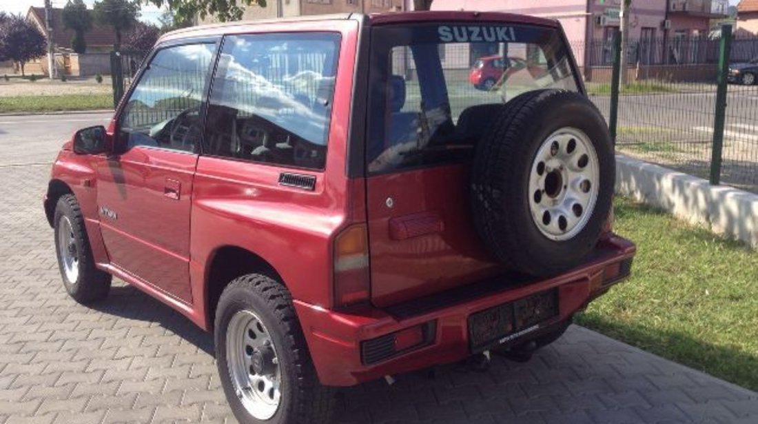 Suzuki Vitara 1.6i 16V 4x4 1998