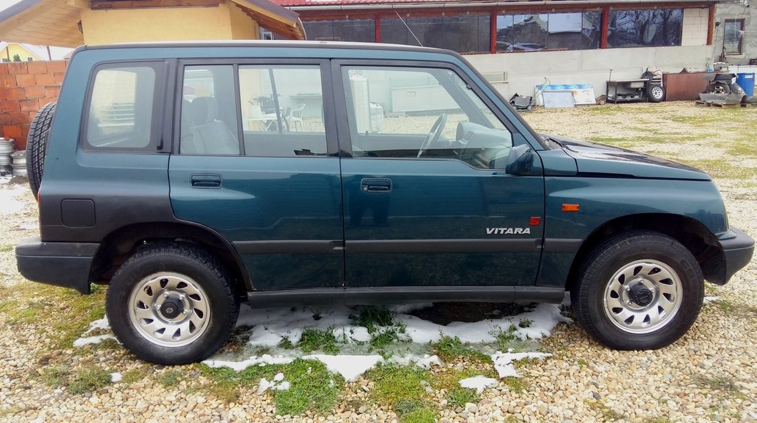 Suzuki Vitara 1.6i 16V 4x4 reductor 1998