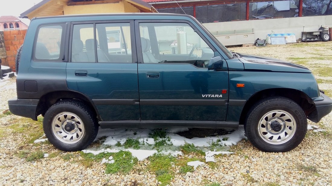 Suzuki Vitara 1.6i 16V 4x4 reductor 1998