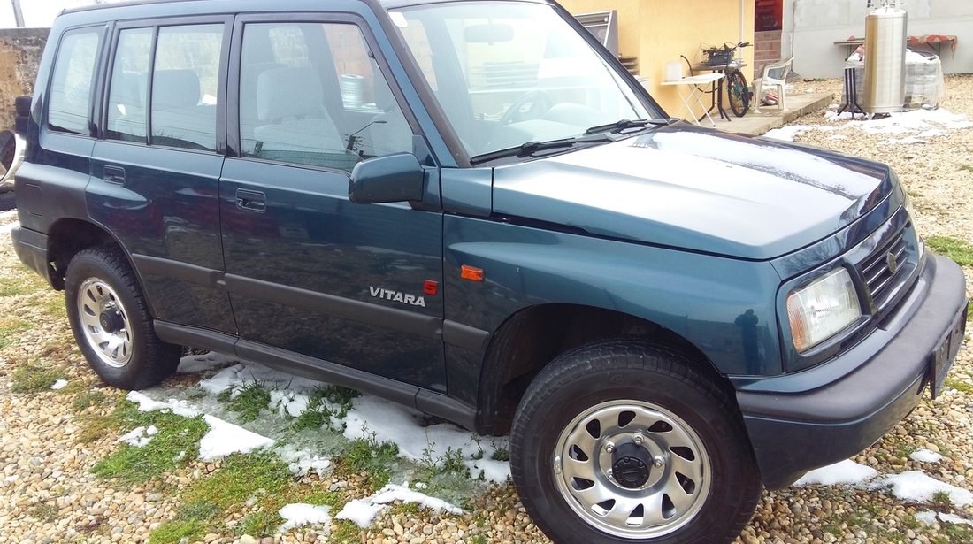 Suzuki Vitara 1.6i 16V 4x4 reductor 1998