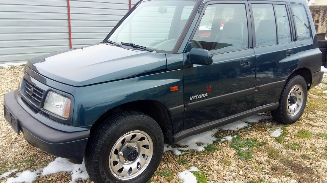 Suzuki Vitara 1.6i 16V 4x4 reductor 1998