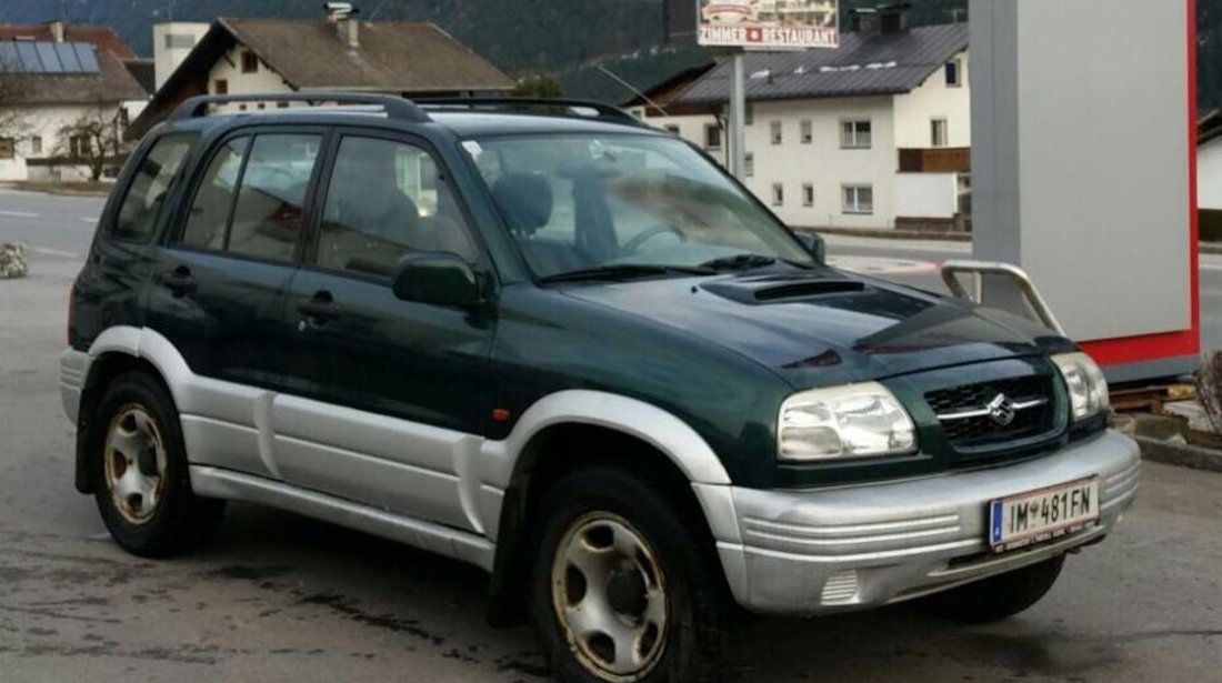 Suzuki Vitara 2.0TD/IC 4x4 2001