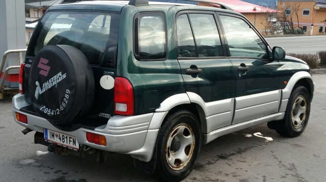 Suzuki Vitara 2.0TD/IC 4x4 2001