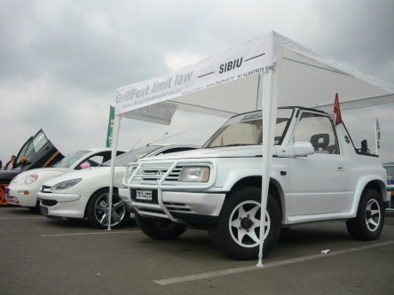 Suzuki Vitara GLL - Un off-roader a primit tuning! Suzuki Vitara GLL - Un off-roader a primit tuning!