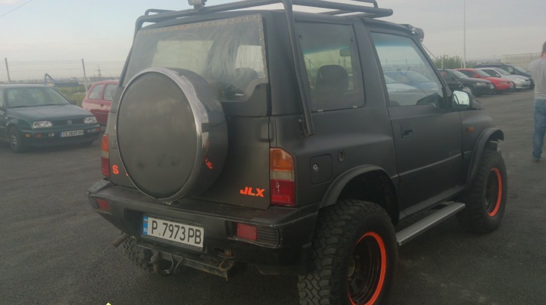 Suzuki Vitara offroad modificata