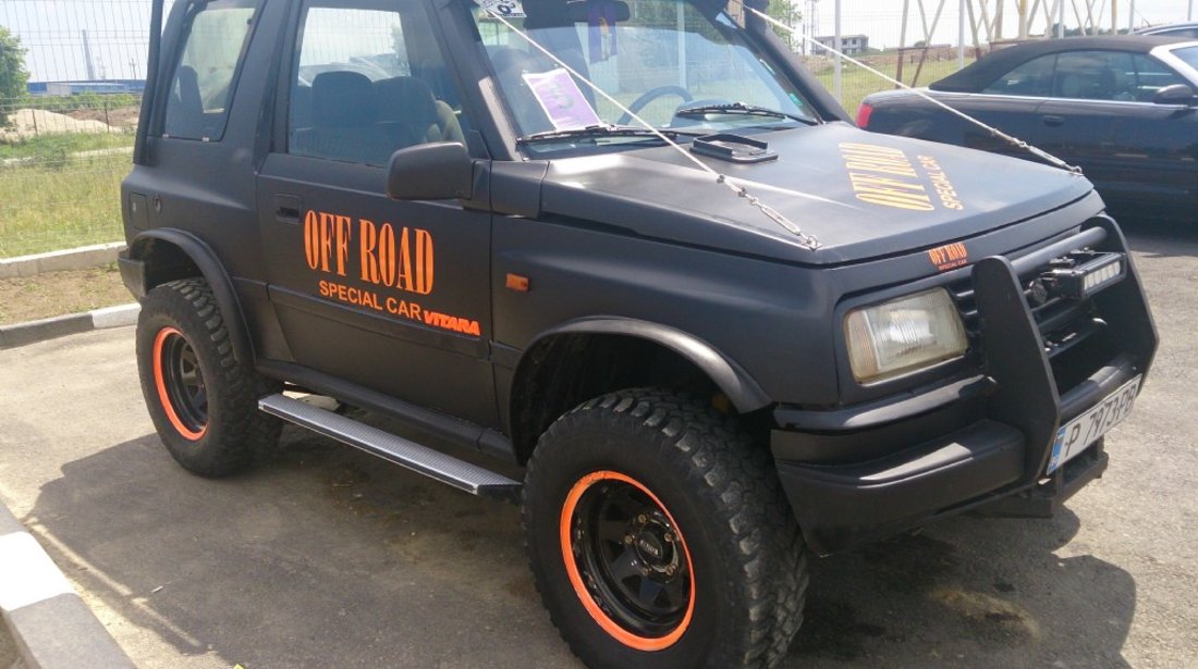 Suzuki Vitara offroad modificata