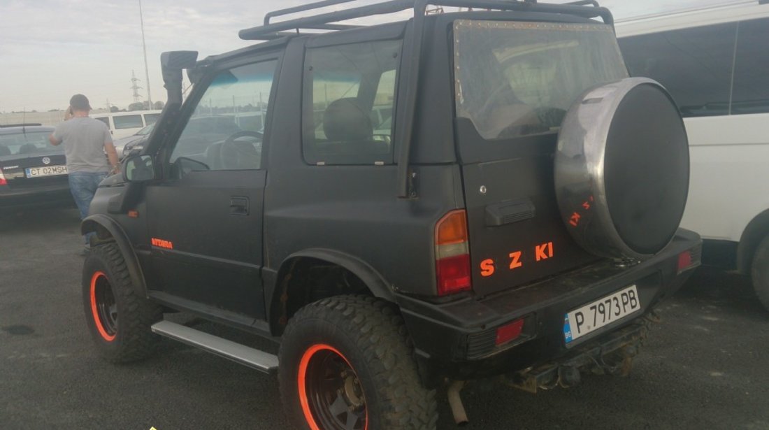 Suzuki Vitara offroad modificata