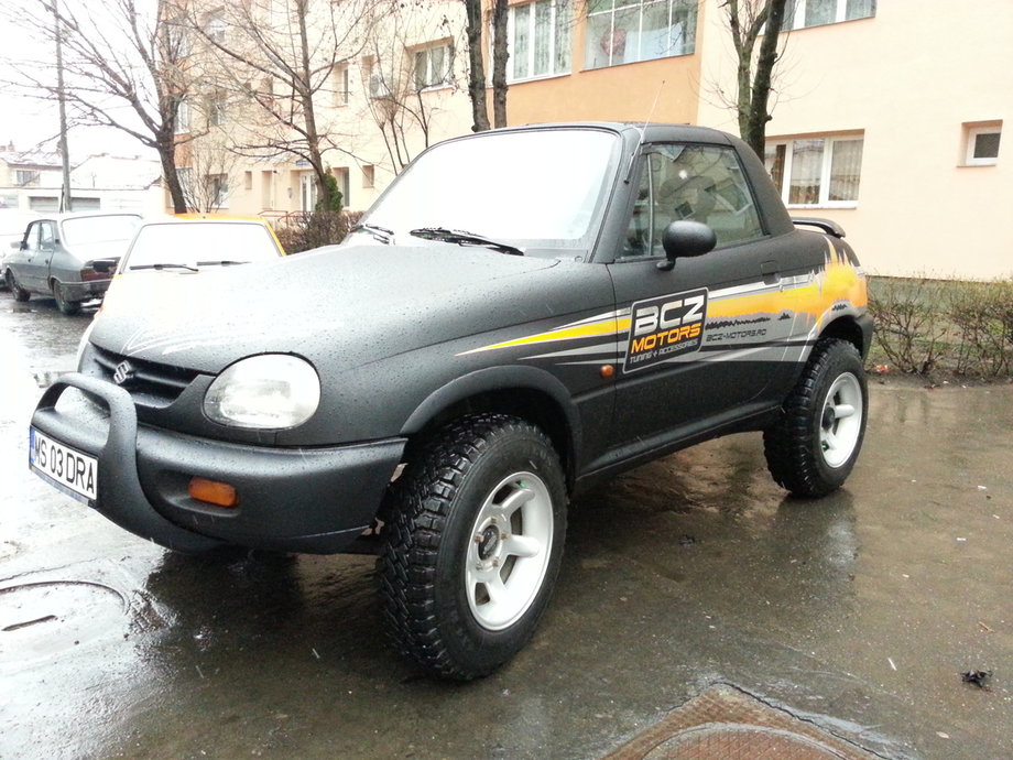 Suzuki X-90 1.6 i 16V 4x4