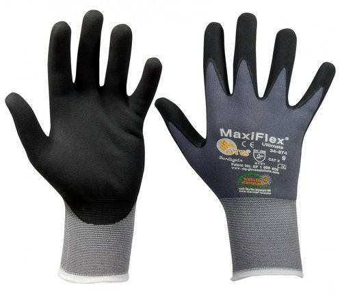 Sw Stahl Set 10 Perechi Manusi De Protectie Nitril / Pu Foam Marimea 10 Z633