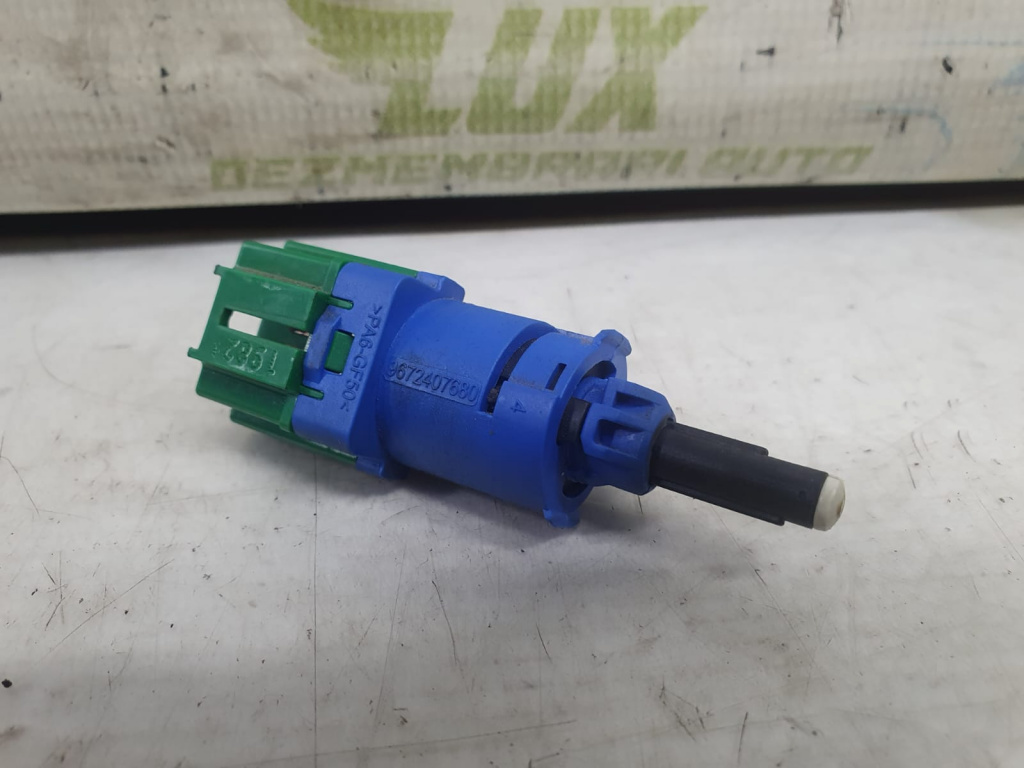 Switch comutator pedala frana 9672407680 Citroen C5 2 [2008 - 2017] 2.0 hdi RHF