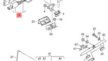 Switch deschidere haion Audi A6 4B 2002 2003 2.5 T...