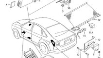 Switch frana Audi A3 8L 1.9 TDI automata OEM 8E092...