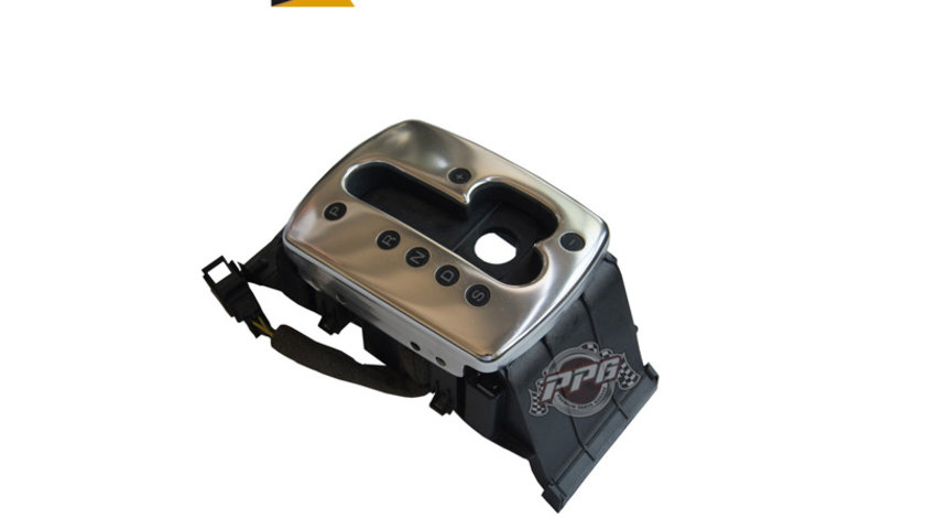 Switch / ornament cromat schimbator viteze Audi A8 D3 4E an 2003 - 2010