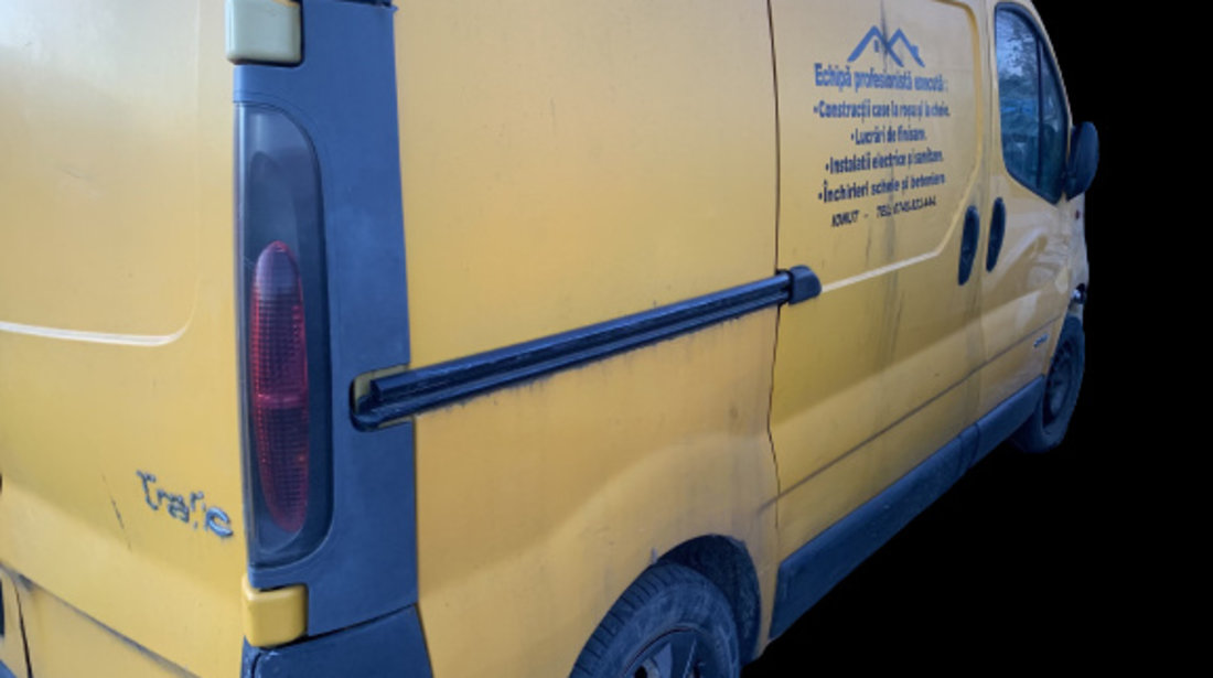 Switch usa Renault Trafic 2 [2001 - 2006] Minivan 1.9 dCi MT (82 hp)