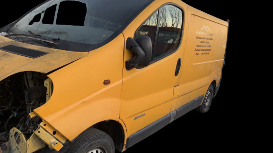 Switch usa Renault Trafic 2 [2001 - 2006] Minivan 1.9 dCi MT (82 hp)