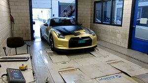 Switzer GT-R P800 urca pe dyno!