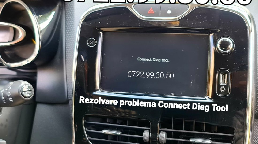 System Not Configured Connect Diag Tool DACIA Logan Duster Sandero Dokker Lodgy RENAULT CLIO4 Captur