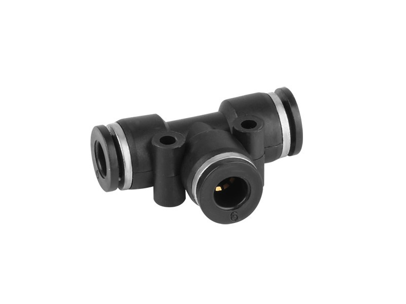 T Cu Cuplare Rapidă Pneumatică, 6 Mm, 5 Buc Carmotion 86612