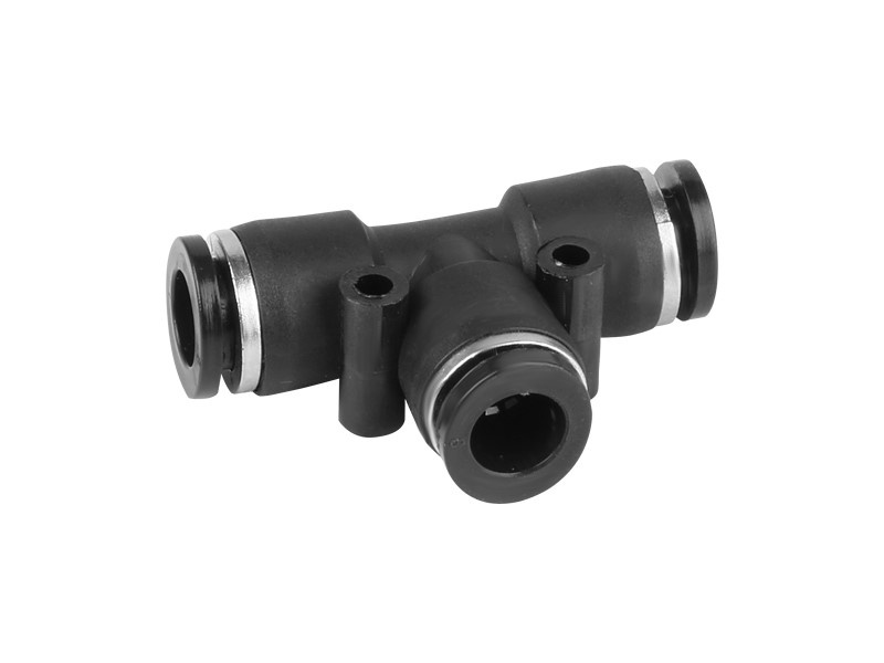 T Cu Cuplare Rapidă Pneumatică, 8 Mm, 5 Buc Carmotion 86613
