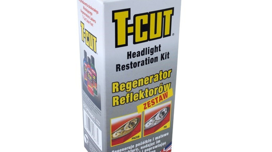 T-cut, Kit De Restaurare Faruri 05873