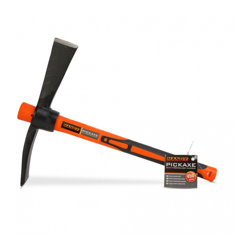 Târnăcop cu mâner din fibră de sticlă - 450g 10434A