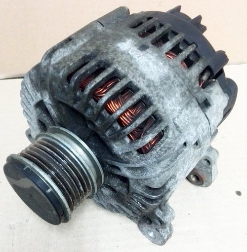 T1009 4 ALTERNATOR 140A TOURAN PASSAT B6 GOLF 5 JETTA OCTAVIA BKD BMN BKP CBA CBAB AUDI A3 8P1 CBAA ...