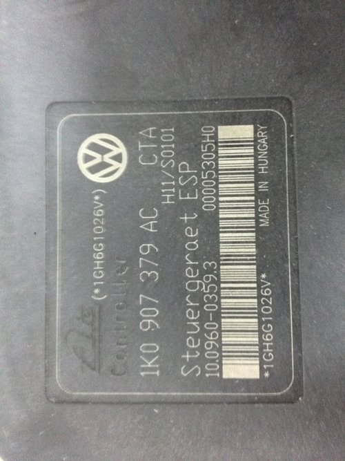 T1062 POMPA UNITATE MODUL ABS ESP TOURAN BMN BMM BMP BLS BXE BKD GOLF 5 OCTAVIA 2 JETTA 3