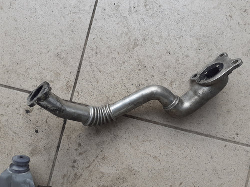 T27-255 TEAVA CONDUCTA INOX EGR 2.0 SI 2.2 DPF 1AD-FTV 2AD-FHV D-4D D-CAT RAV 4 AVENSIS COROLLA VERS...
