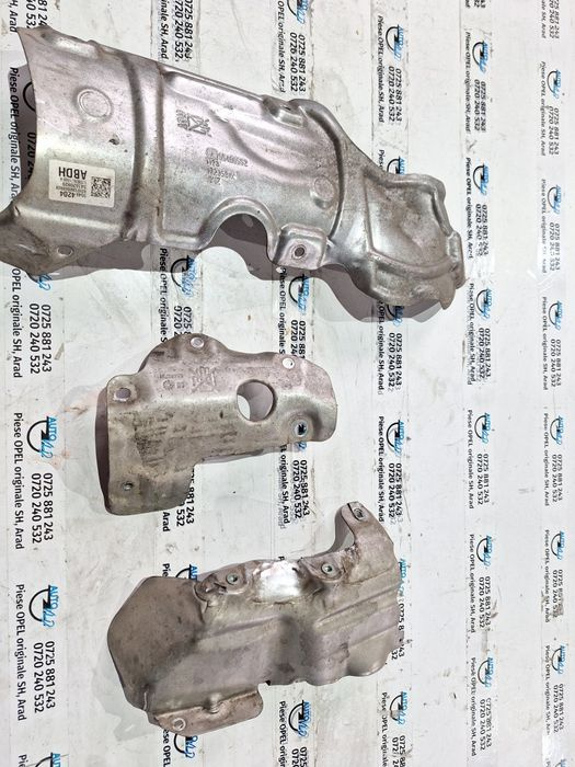 Tabla foc filtru de particule evacuare Turbo Opel Mokka X 1.6 Cdti