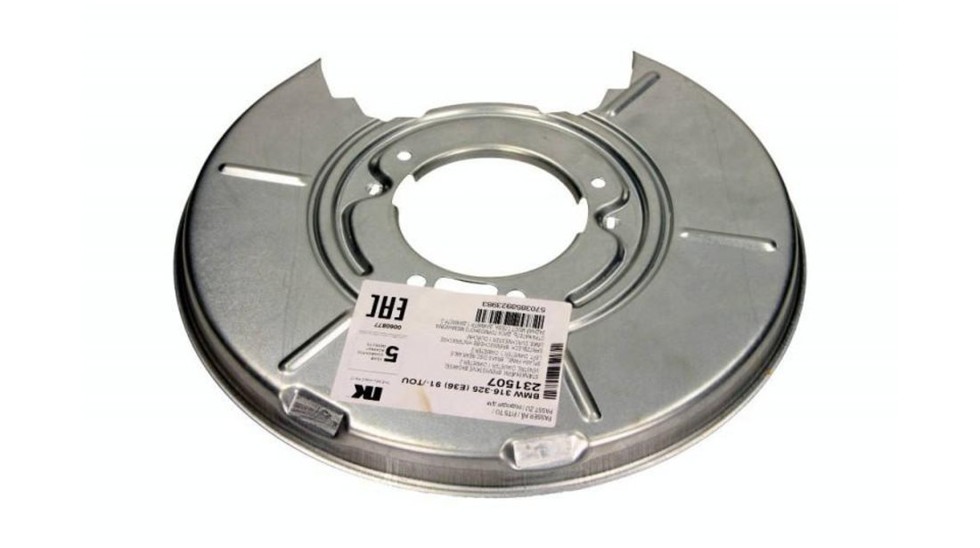 Tabla protectie aparatoare disc frana roata BMW 3 cupe (E36) 1992-1999 #2 0060877