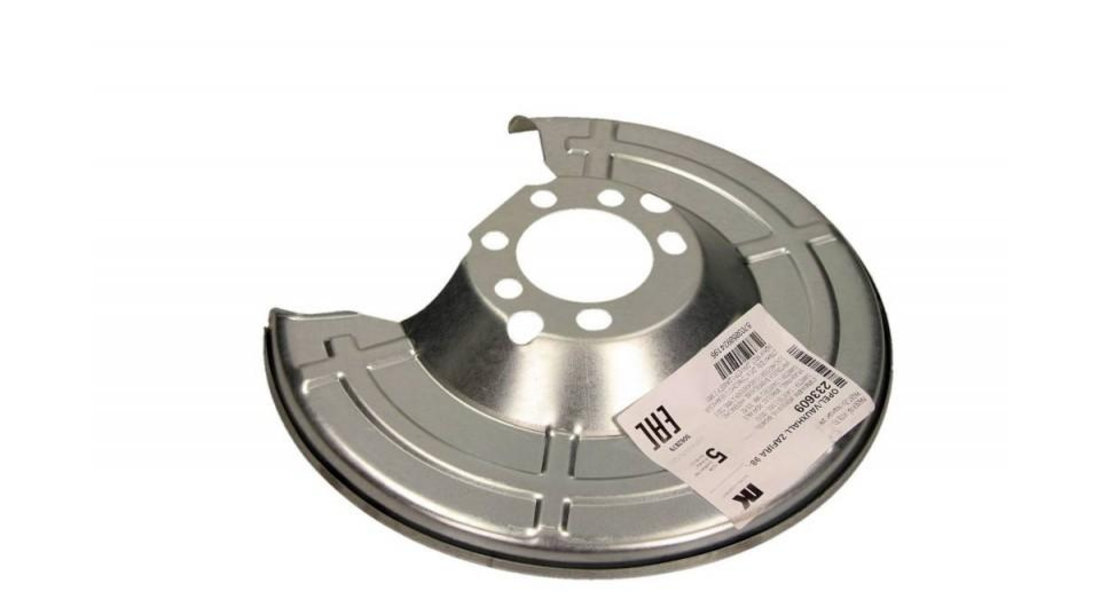 Tabla protectie aparatoare disc frana roata Opel MERIVA 2003-2010 #2 0546435