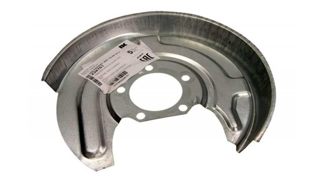 Tabla protectie aparatoare disc frana roata Volkswagen VW PASSAT (3B3) 2000-2005 #2 1164300880