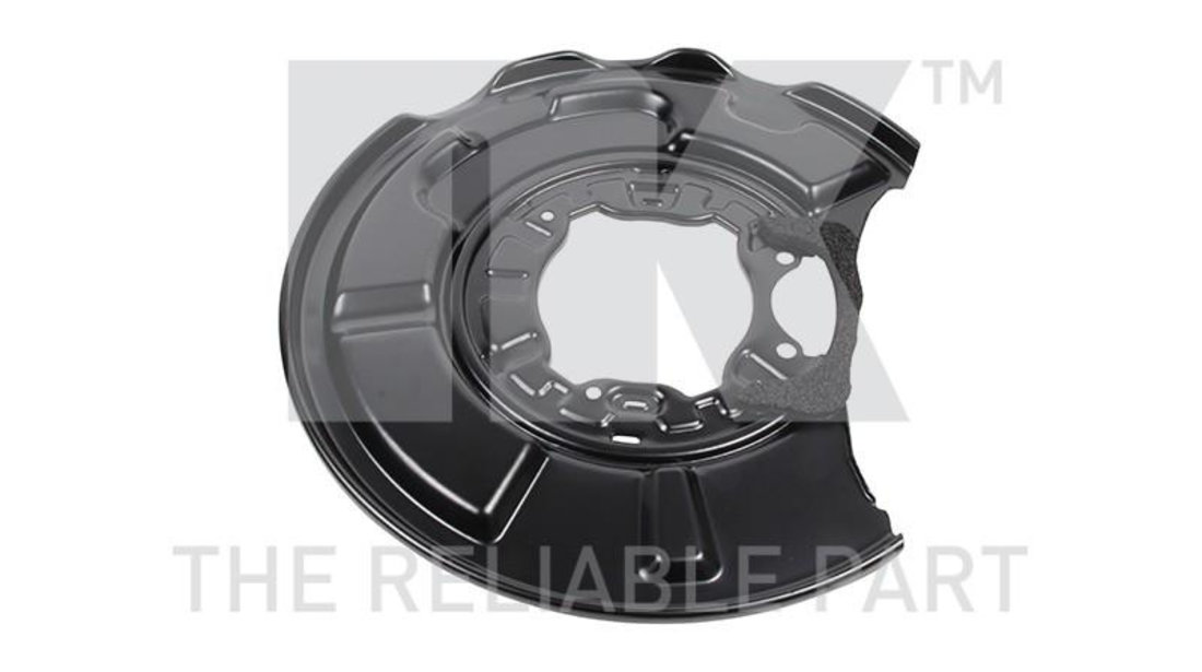 Tabla protectie aparatoare disc frana roata Mercedes CLS (C219) 2004-2011 #2 2304201444