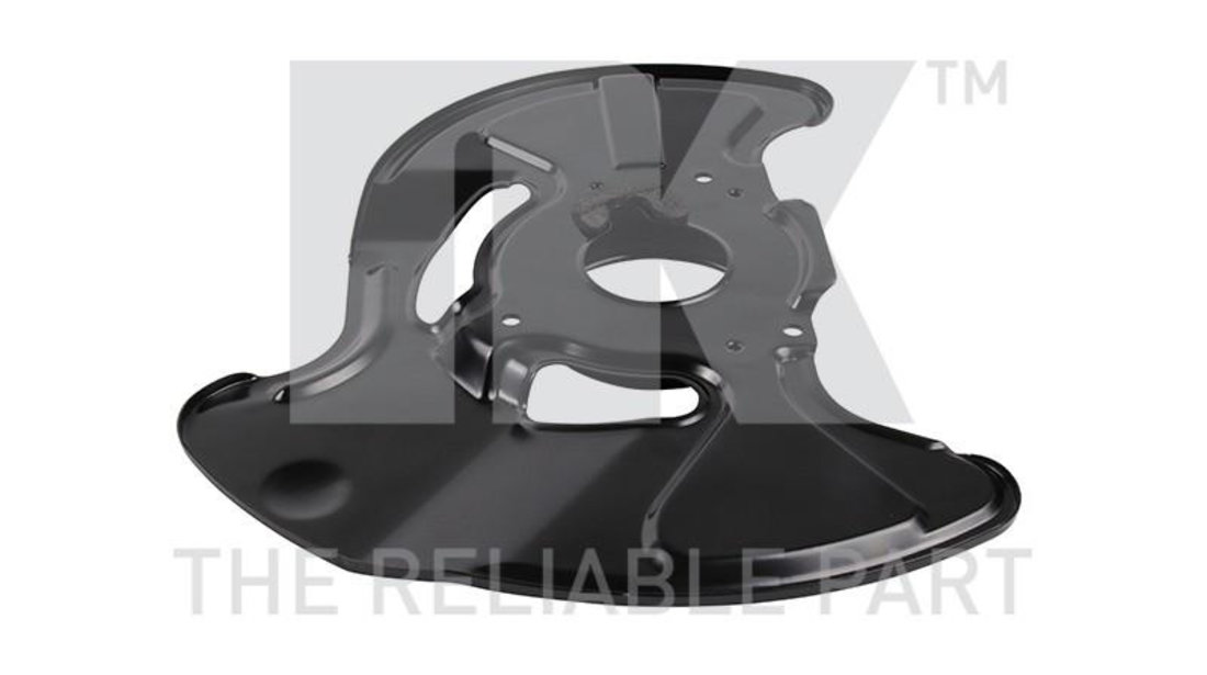Tabla protectie aparatoare disc frana roata Mercedes CLK (C209) 2002-2009 #2 2034200244