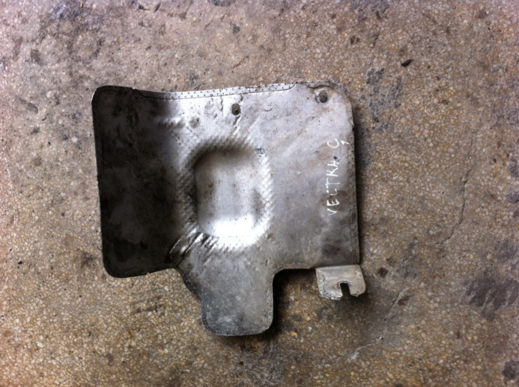 Tabla protectie caldura Opel Vectra C [2002 - 2005] Liftback 5-usi 2.0 DTI MT (101 hp)
