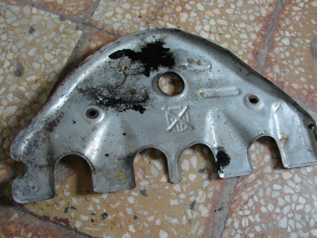 Tabla protectie evacuare Ford Focus [1998 - 2004] wagon 5-usi 1.8 Tddi MT (90 hp) (DNW)