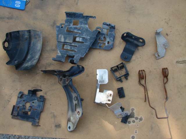 Table suport, cleme si arc Skoda Octavia 2 [2004 - 2008] RS liftback 5-usi 2.0 TFSI MT (200 hp) (1Z3)