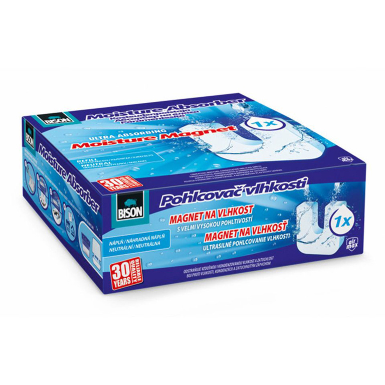 Tabletă magnetică reumplere dezumidificator AirMax, lavandă - 450 g B13352