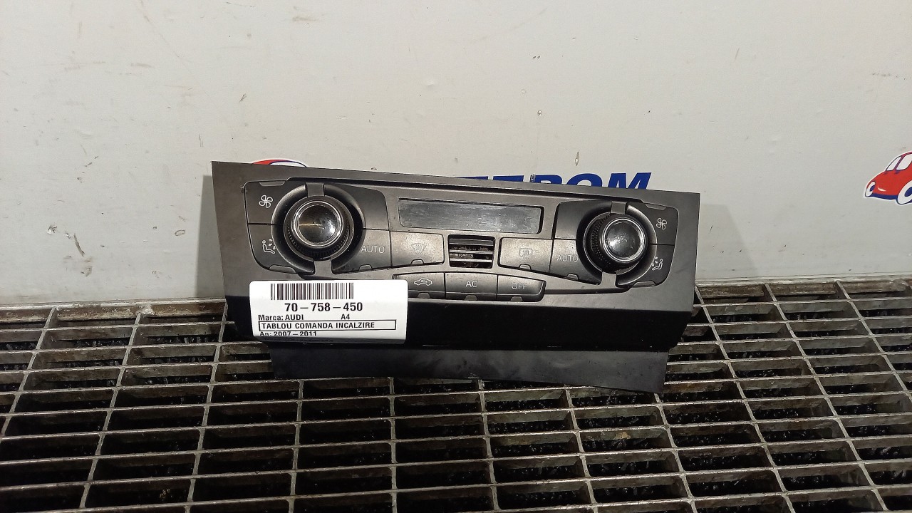 TABLOU COMANDA INCALZIRE AUDI A4 - - (2007 2011)