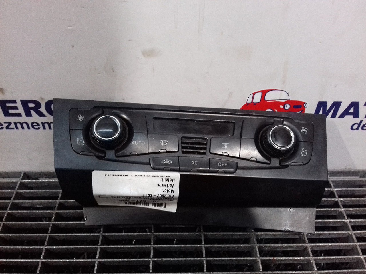 TABLOU COMANDA INCALZIRE AUDI A4 - - (2007 2011)