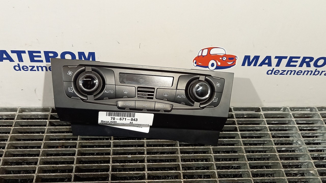 TABLOU COMANDA INCALZIRE AUDI A4 - - (2012 2015)