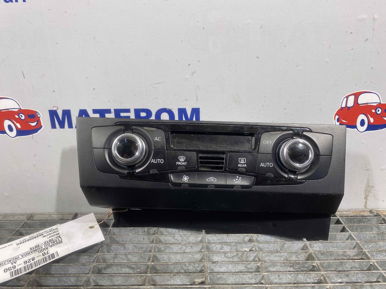 TABLOU COMANDA INCALZIRE AUDI A4 - - (2012 2015)