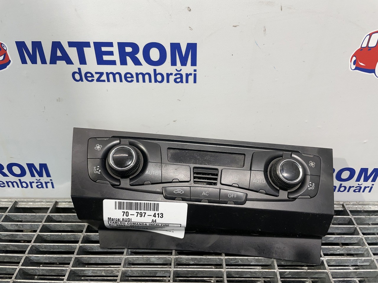 TABLOU COMANDA INCALZIRE AUDI A4 A4 - - (2007 2011)