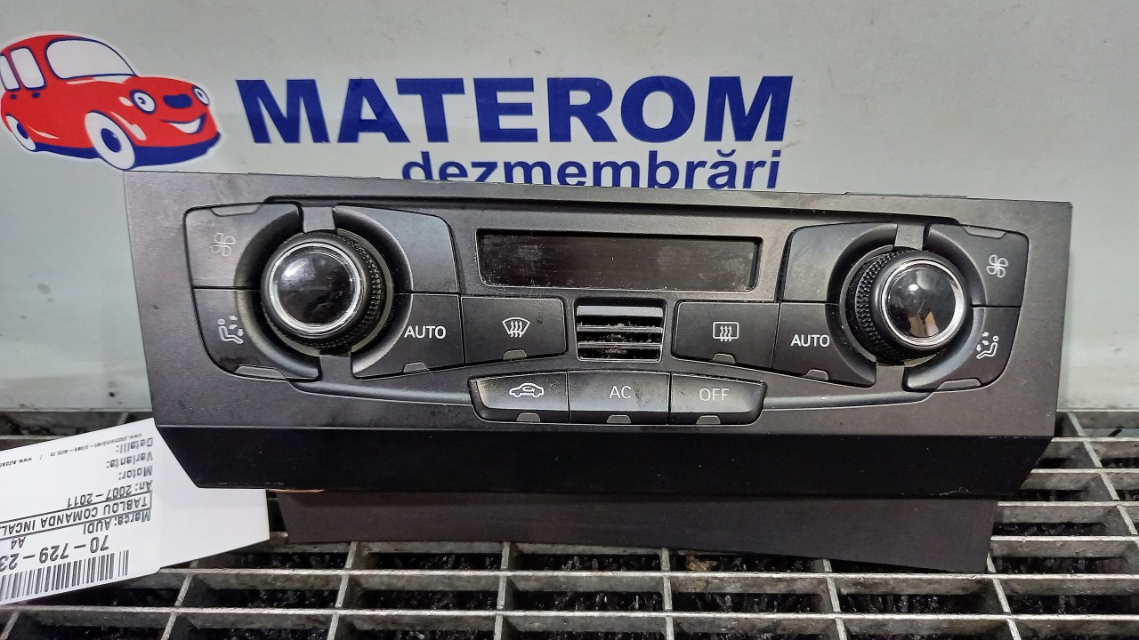 TABLOU COMANDA INCALZIRE AUDI A4 A4 - - (2007 2011)