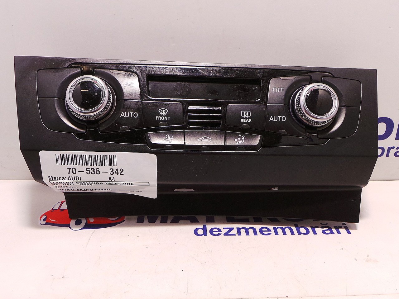 TABLOU COMANDA INCALZIRE AUDI A4 A4 - - (2007 2011)
