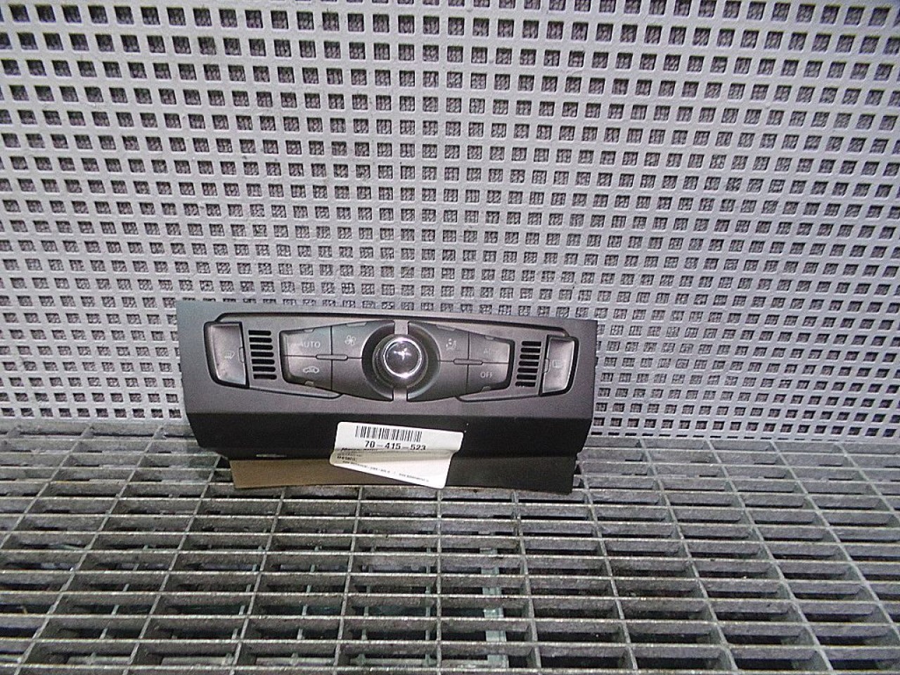 TABLOU COMANDA INCALZIRE AUDI A5 A5 - - (2007 2011)