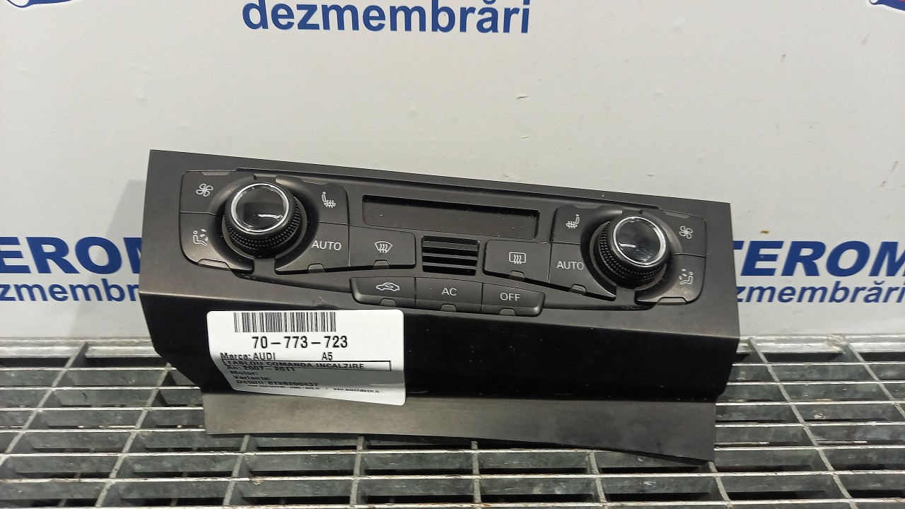 TABLOU COMANDA INCALZIRE AUDI A5 A5 - - (2007 2011)