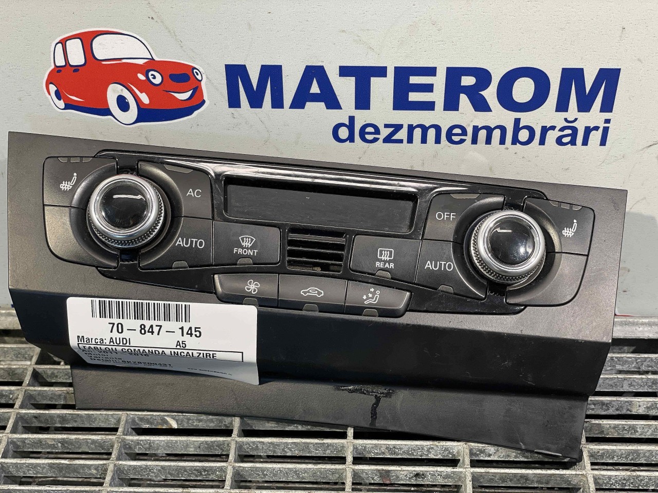 TABLOU COMANDA INCALZIRE AUDI A5 A5 - - (2011 2016)