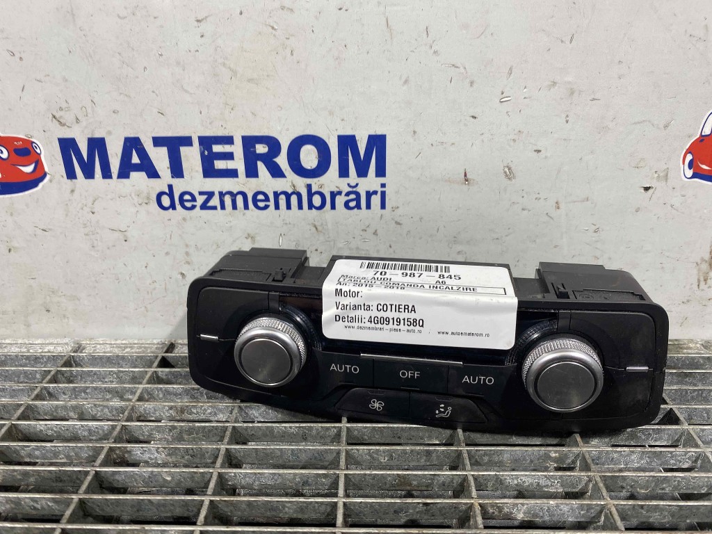 TABLOU COMANDA INCALZIRE AUDI A6 - - (20